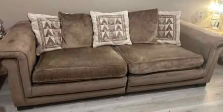 Photo of free 3 seater sofa (Bletchley MK3) #1