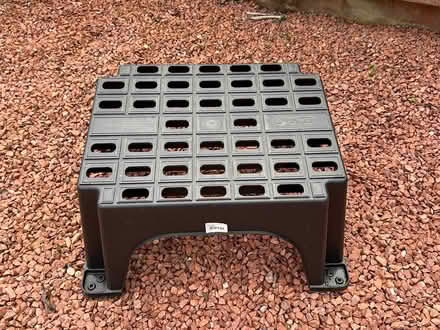 Photo of free Single Caravan/Motorhome step (FK15 Dunblane) #1