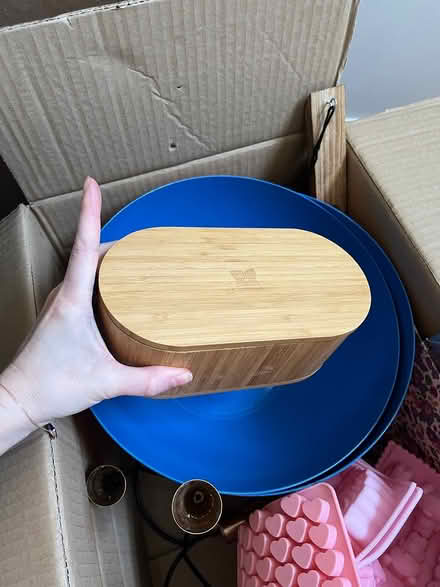 Photo of free Kitchen items- moulds candle sticks (Barons Court W14) #2
