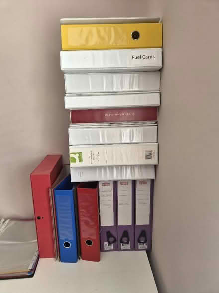 Photo of free Assortment of ring binders/box folders (Locksbottom BR6) #2