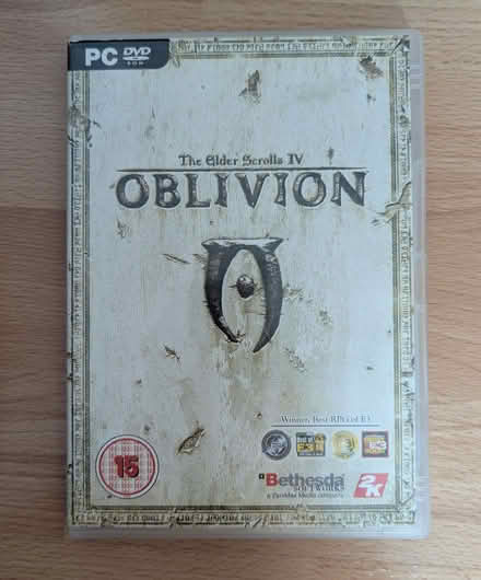 Photo of free Elder Scrolls IV Oblivion Game Disc (Bromsgrove B61) #1