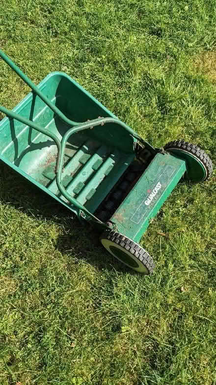 Photo of free Lawnmower - push along (Abraham Heights LA1) #1