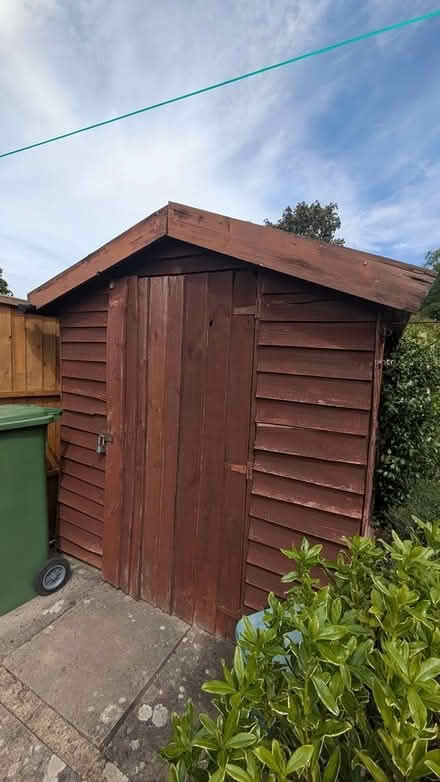 Photo of free Wooden shed (Stratford-upon-Avon CV37) #1