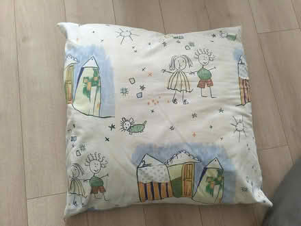 Photo of free Big back pillow (Comely Bank EH4) #1