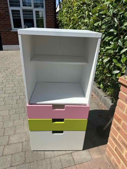 Photo of free IKEA chest of draws and shelves (Cheam SM1) #1