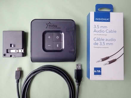 Photo of free Starkey 2.4 GHZ TV Streamer (Bathurst and Eglinton) #1