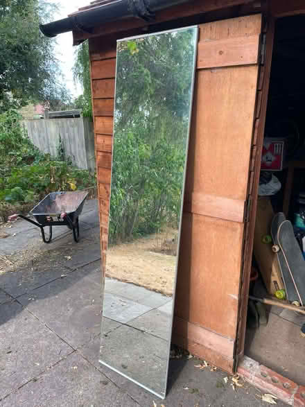 Photo of free Mirror (IKEA wardrobe door) (Ulverley Green B92) #1
