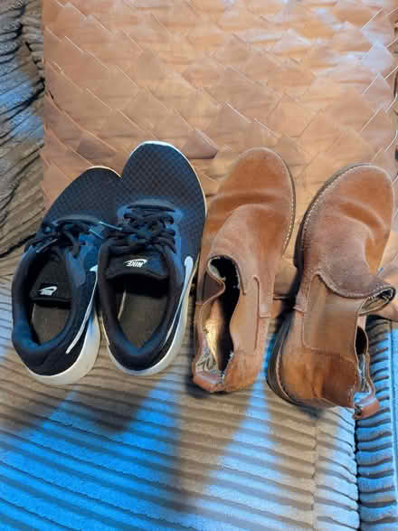 Photo of free Children's shoes x 2 pairs size 2 (BR1 bickley) #1