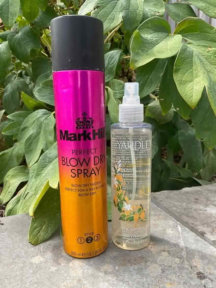 Photo of free Unused blow dry spray and body mist (Kennington OX1) #1
