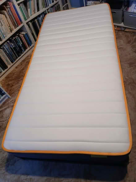 Photo of free Single bed frame (Round green lu2) #3
