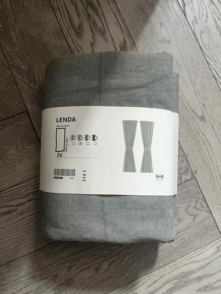 Photo of free Soft Green Curtains (Queen’s Park, NW6) #1
