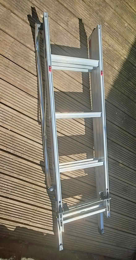 Photo of free Loft ladder 3-section aluminium (Shooters hill SE18) #2