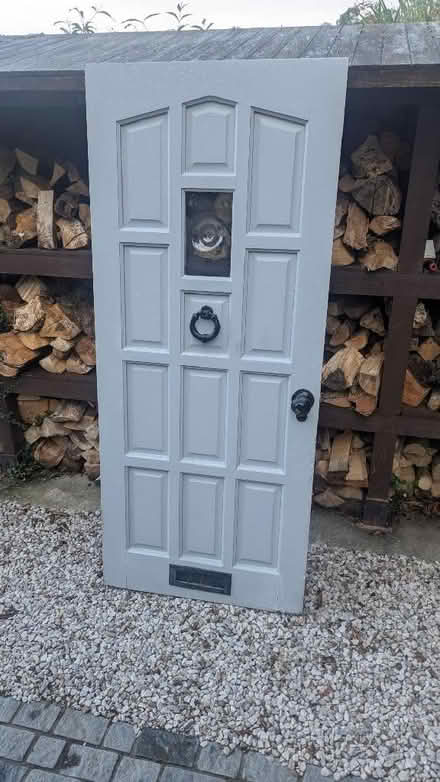 Photo of free Front door wooden (Yealand Redmayne LA5) #1