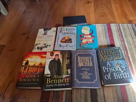 Photo of free Novels bundle (Allington NG32) #1