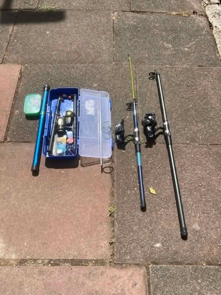 Photo of free Fishing gear ideal for juniors (Brighton BN1) #1
