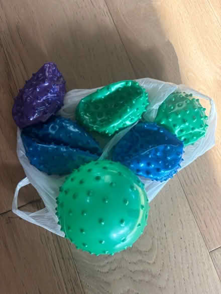 Photo of free Small Bouncy balls (94087) #1