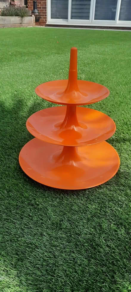 Photo of free 3 tier cake stand (Woodford IG8) #1