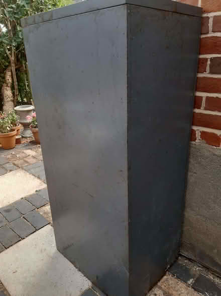 Photo of free 4 drawer metal filing cabinet (Osney OX2) #2