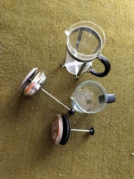 Photo of free Two Cafetieres (High Shincliffe DH1) #1