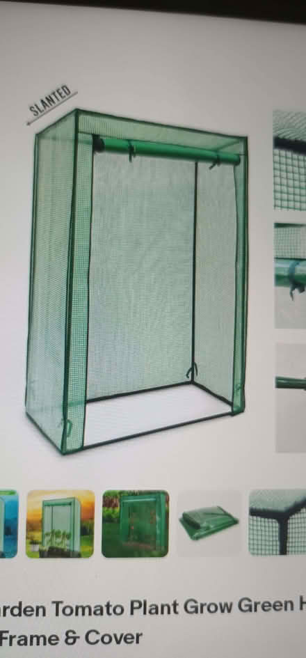 Photo of free Plastic greenhouse. 150cm high. X100cm. Long x 50 cm. Deep. (Low Hesket CA4) #1