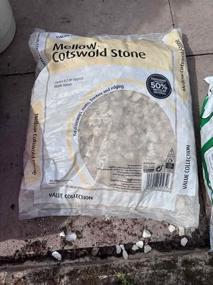 Photo of free Sack of Cotswold Chippings (DY8 Wordsley) #1