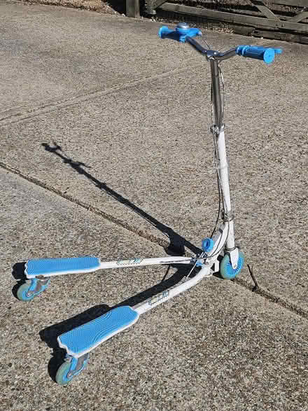 Photo of free Scissor Scooter (Whitfield CT16) #1