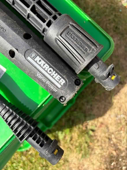 Photo of free Karcher attachments (Longbarn WA2) #2