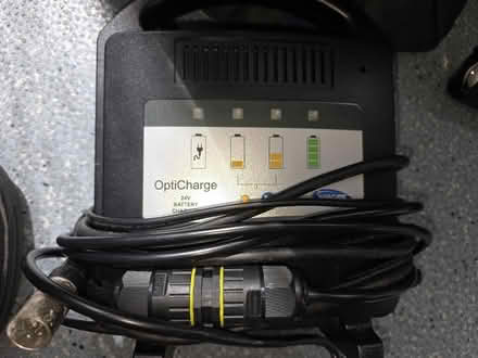 Photo of free mobility scooter charger (cheshunt EN8) #1