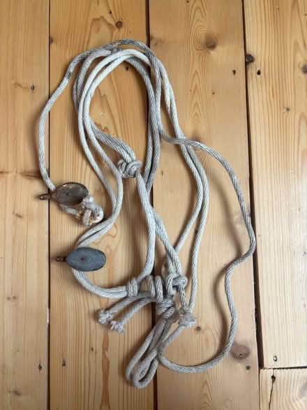 Photo of free Pulleys and rope (Littlemore OX4) #2