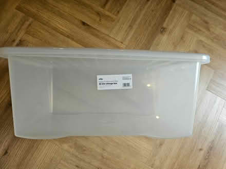 Photo of free Plastic 45.Litre storage box (Warmley) #4