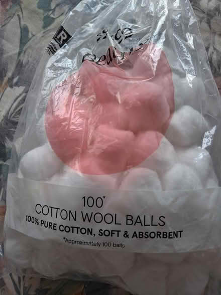 Photo of free Cotton wool balls (Styvechale, Coventry CV3) #1