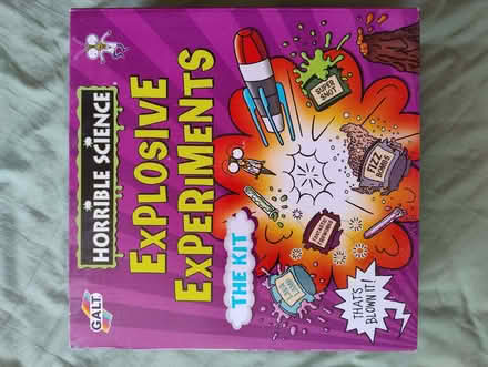 Photo of free Explosive experiments (Kingston Bagpuize OX13) #1