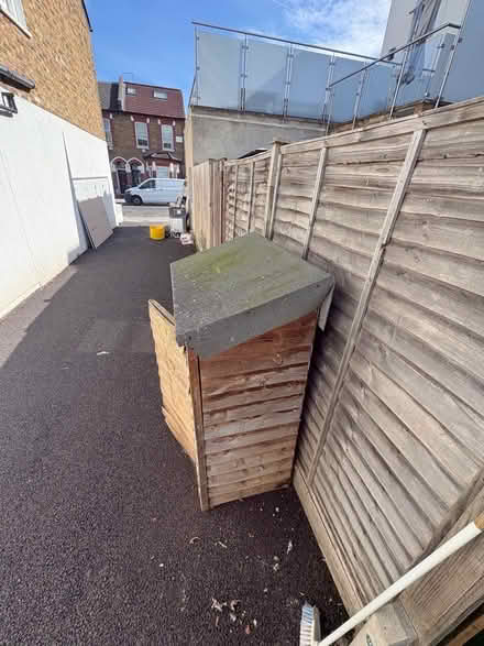 Photo of free Garden Shed (Southfields SW18) #2