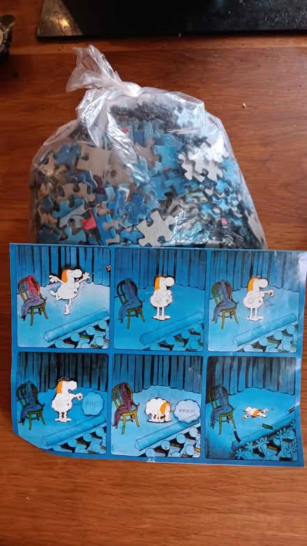 Photo of free Assorted jigsaw puzzles (Combe Down BA2) #3