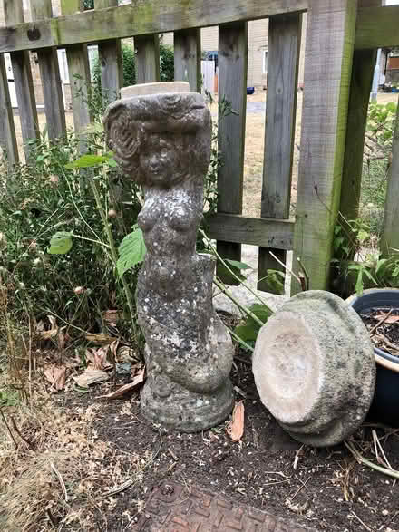 Photo of free Bird bath pedestal (Corsham SN13) #1