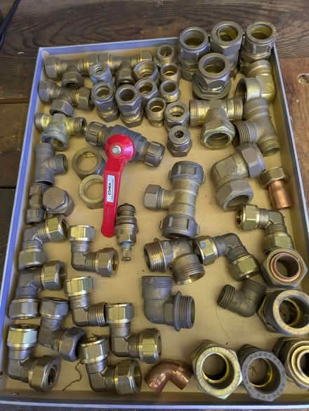 Photo of free plumbing spares (Upton CH2) #1