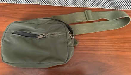 Photo of free Green Fanny pack (Adams Point) #1