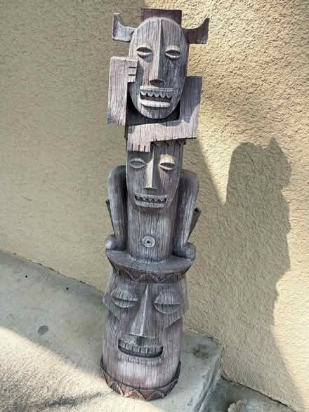 Photo of free Tiki statue (Livermore) #1
