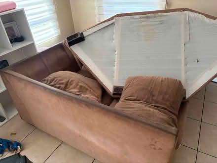 Photo of free L Shaped couch (Near Zevenwacht) #2