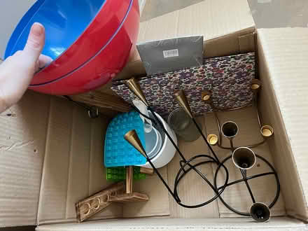 Photo of free Kitchen items- moulds candle sticks (Barons Court W14) #1