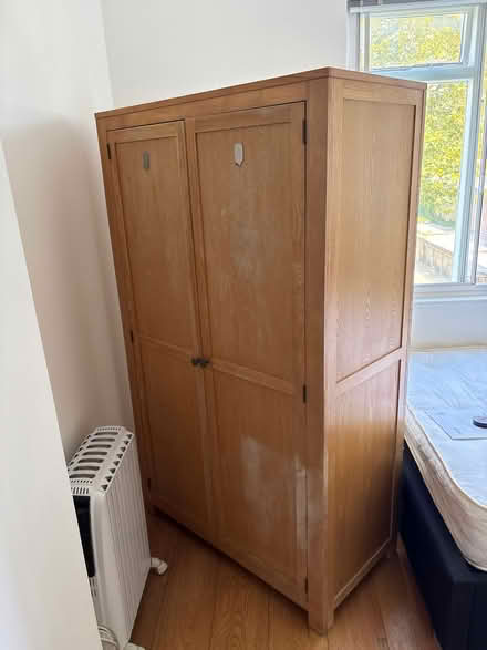 Photo of free Wooden wardrobe (High St Ken W8) #1