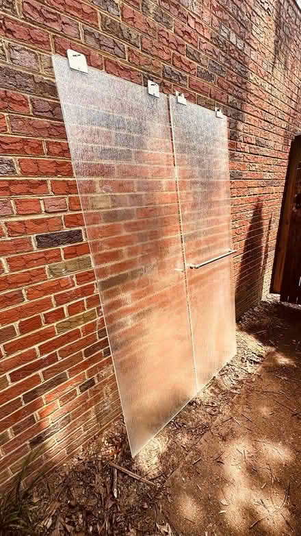 Photo of free Water Fall Glass Shower Doors (Crestwood 20011) #3