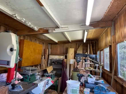 Photo of free 8' x 16' Cedar Shed/workshop (Chippenham SN15) #3