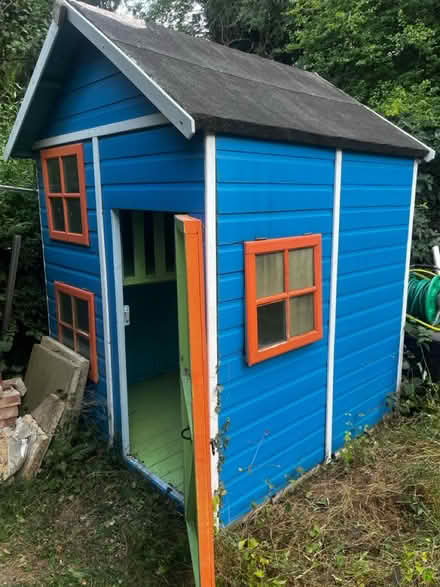 Photo of free Children’s garden playhouse (CB1 Coldham’s Lane) #1