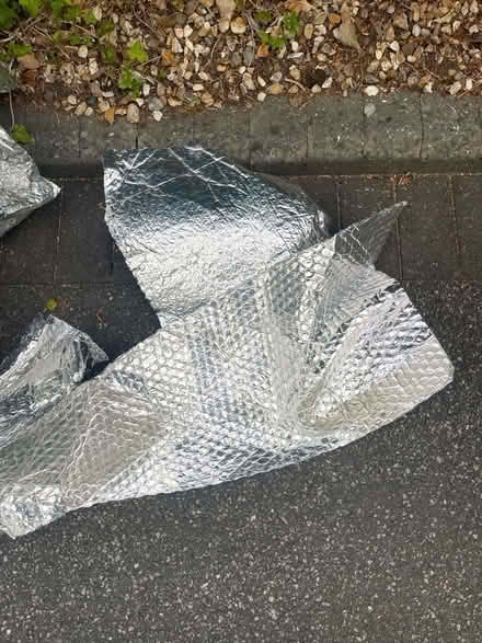 Photo of free Insulation foil off cuts (Heswall CH60) #2