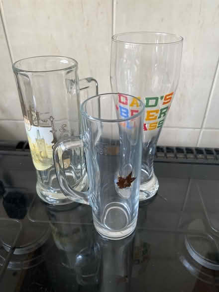 Photo of free Beer mugs (Woking GU22 8RR) #1
