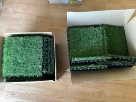 Photo of free Wood, grass deck tiles and more (Central District) #2