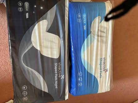Photo of free Sanitary pads drainage/catheter (Rickmansworth WD3) #1