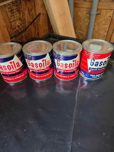 Photo of free Gasoila cans (Howell) #1