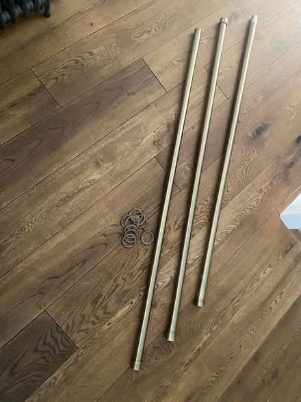 Photo of free Copper curtain railings (Notting hill W11) #1
